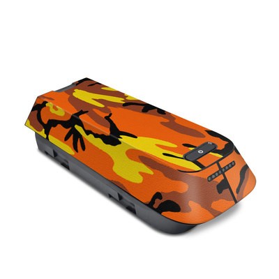 3DR Solo Battery Skin - Orange Camo