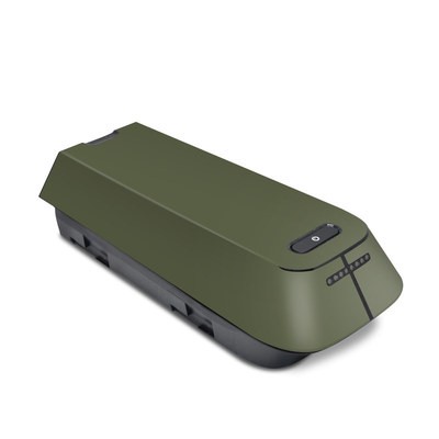 3DR Solo Battery Skin - Solid State Olive Drab