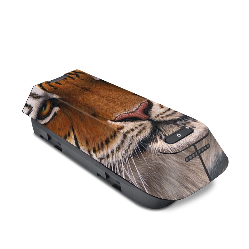 3DR Solo Battery Skin - Siberian Tiger (Image 1)
