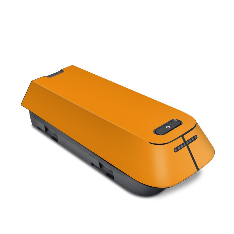 3DR Solo Battery Skin - Solid State Orange (Image 1)