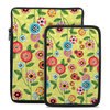 Tablet Sleeve - Button Flowers