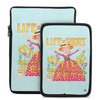 Tablet Sleeve - Life is Short