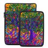 Tablet Sleeve - Stained Glass Tree