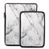 Tablet Sleeve - White Marble