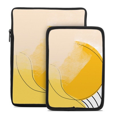 Tablet Sleeve - Abstract Yellow