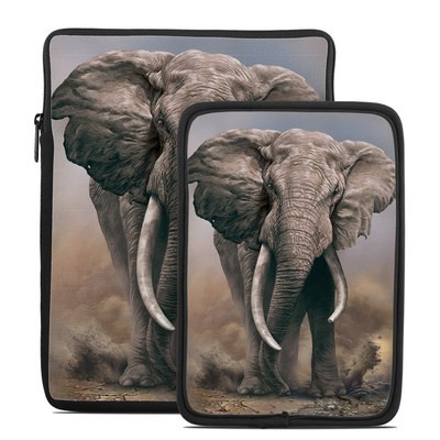 Tablet Sleeve - African Elephant