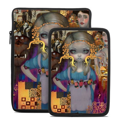 Tablet Sleeve - Alice in a Klimt Dream