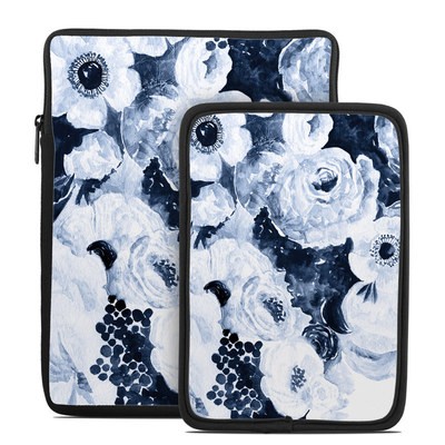 Tablet Sleeve - Blue Blooms