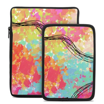 Tablet Sleeve - Bright Dots