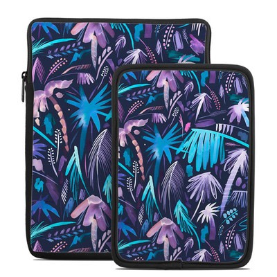 Tablet Sleeve - Brushstroke Palms