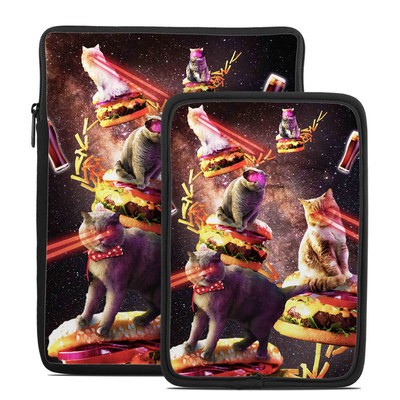 Tablet Sleeve - Burger Cats