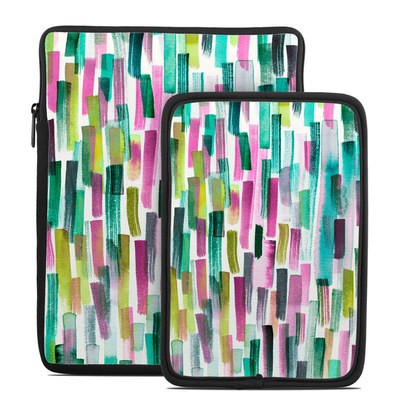 Tablet Sleeve - Colorful Brushstrokes