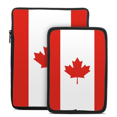 Tablet Sleeve - Canadian Flag