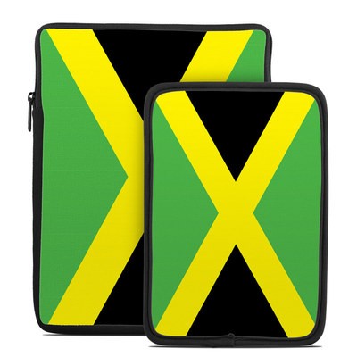 Tablet Sleeve - Jamaican Flag