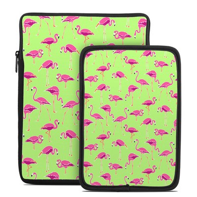 Tablet Sleeve - Flamingo Day