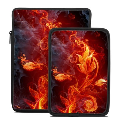 Tablet Sleeve - Flower Of Fire