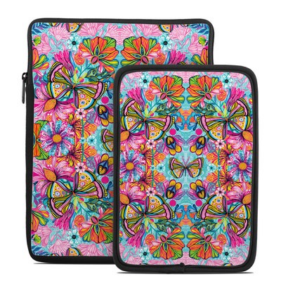 Tablet Sleeve - Free Butterfly