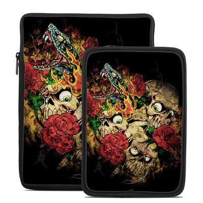 Tablet Sleeve - Gothic Tattoo