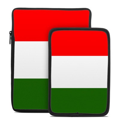 Tablet Sleeve - Italian Flag