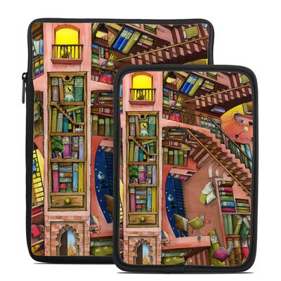 Tablet Sleeve - Library Magic