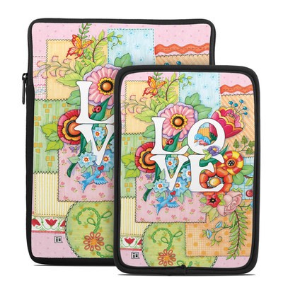 Tablet Sleeve - Love And Stitches