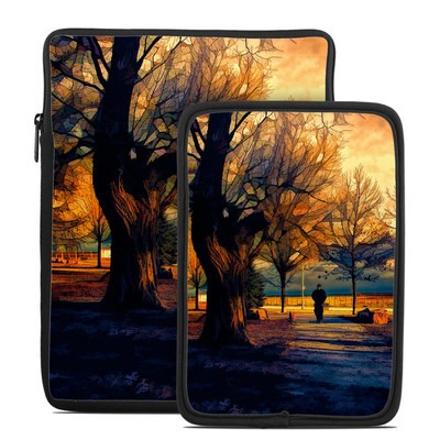 Tablet Sleeve - Man and Dog