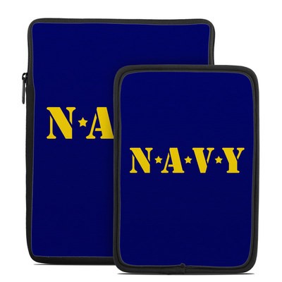 Tablet Sleeve - Navy