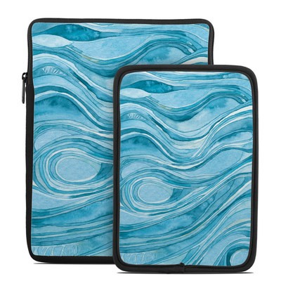 Tablet Sleeve - Ocean Blue
