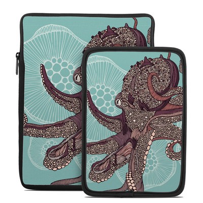 Tablet Sleeve - Octopus Bloom
