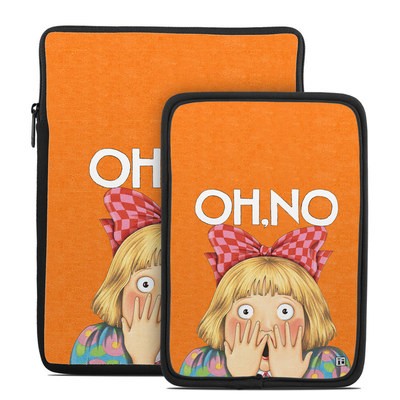 Tablet Sleeve - Oh No