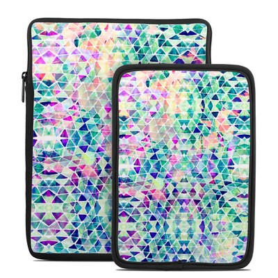 Tablet Sleeve - Pastel Triangle