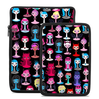 Tablet Sleeve - Punky Goth Dollies