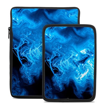 Tablet Sleeve - Blue Quantum Waves