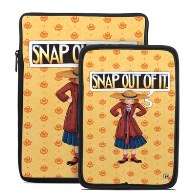 Tablet Sleeve - Snap Out Of It