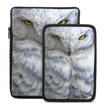 Tablet Sleeve - Snowy Owl