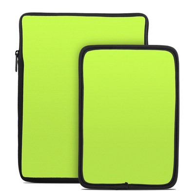 Tablet Sleeve - Solid State Lime