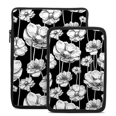 Tablet Sleeve - Striped Blooms