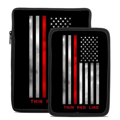 Tablet Sleeve - Thin Red Line