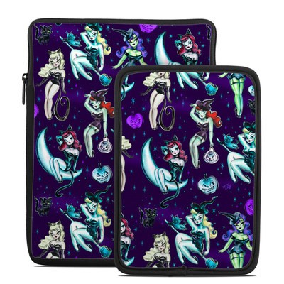 Tablet Sleeve - Witches and Black Cats