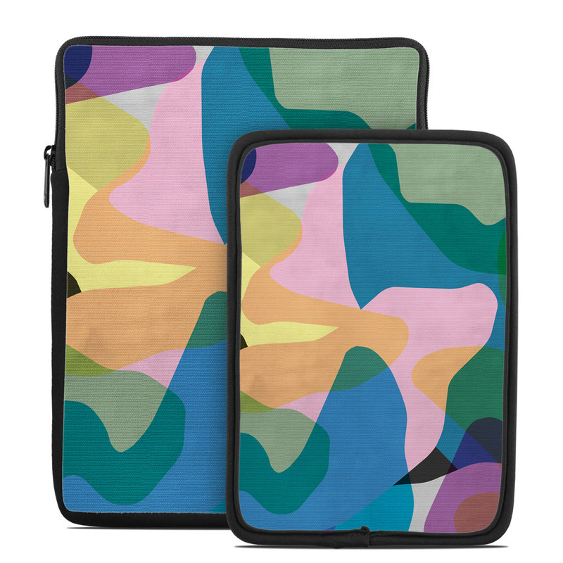 Tablet Sleeve - Abstract Camo (Image 1)