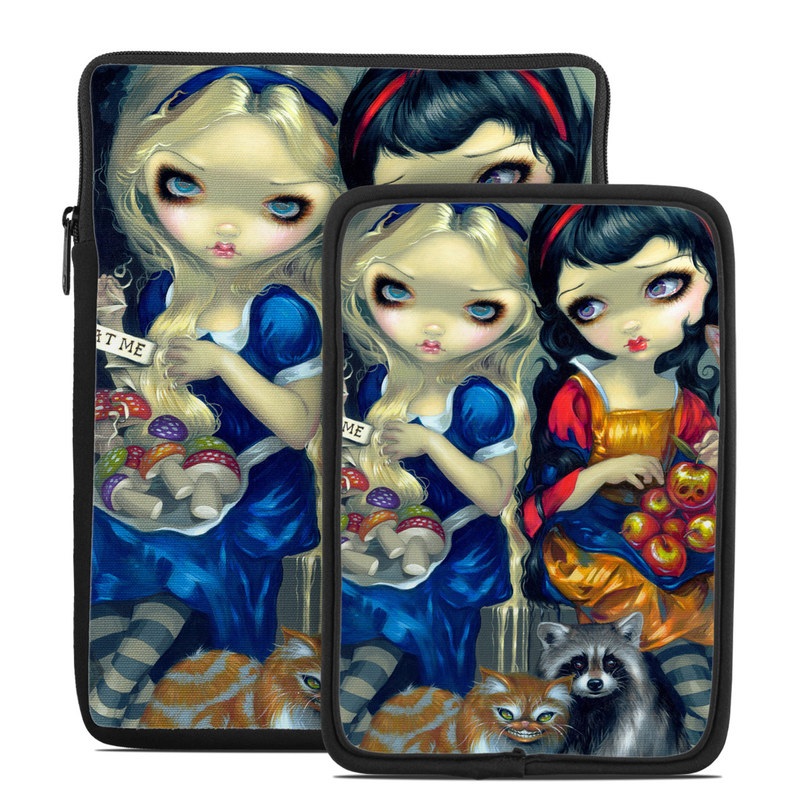 Tablet Sleeve - Alice & Snow White (Image 1)