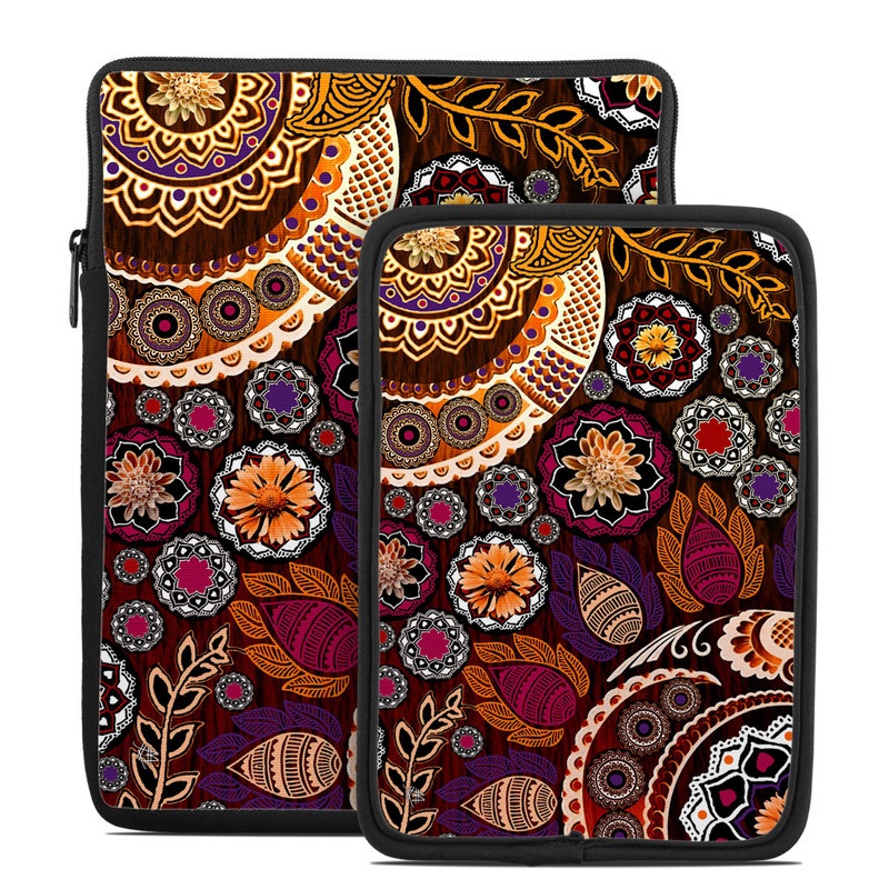 Tablet Sleeve - Autumn Mehndi (Image 1)