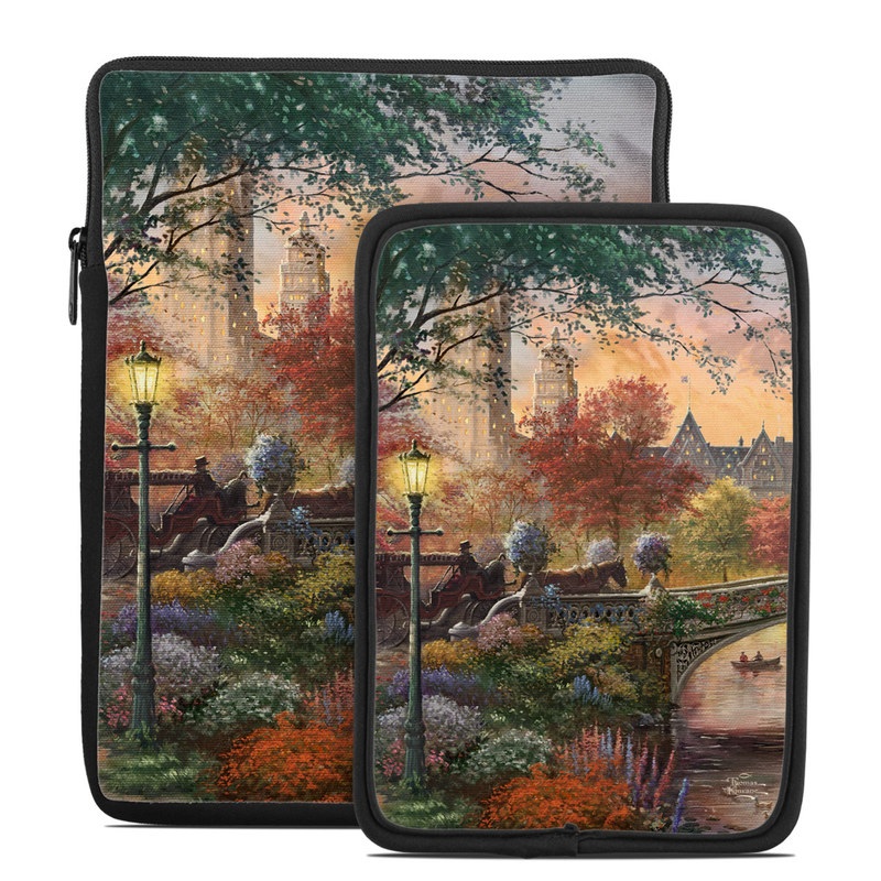 Tablet Sleeve - Autumn in New York (Image 1)