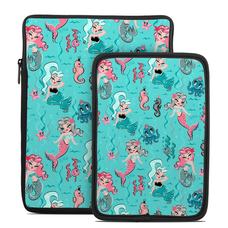Tablet Sleeve - Babydoll Mermaids (Image 1)