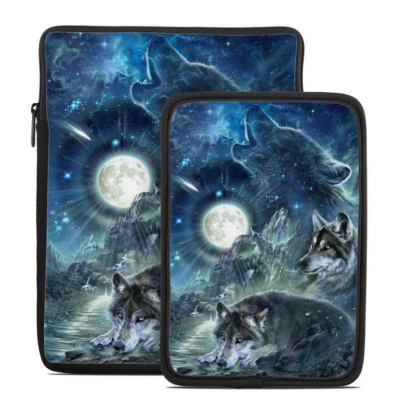 Tablet Sleeve - Bark At The Moon (Image 1)