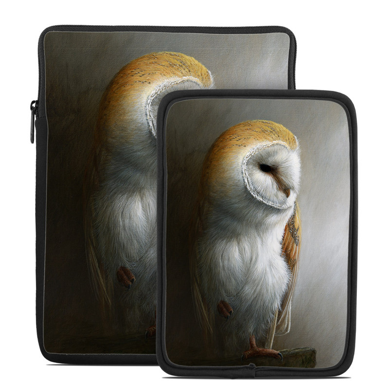 Tablet Sleeve - Barn Owl (Image 1)