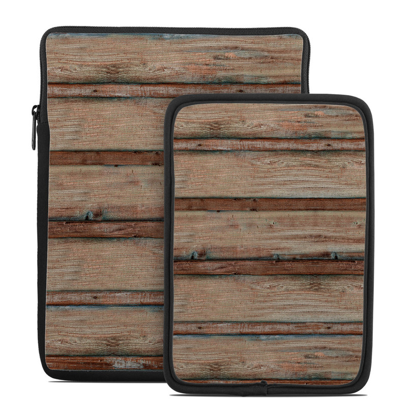 Tablet Sleeve - Boardwalk Wood (Image 1)