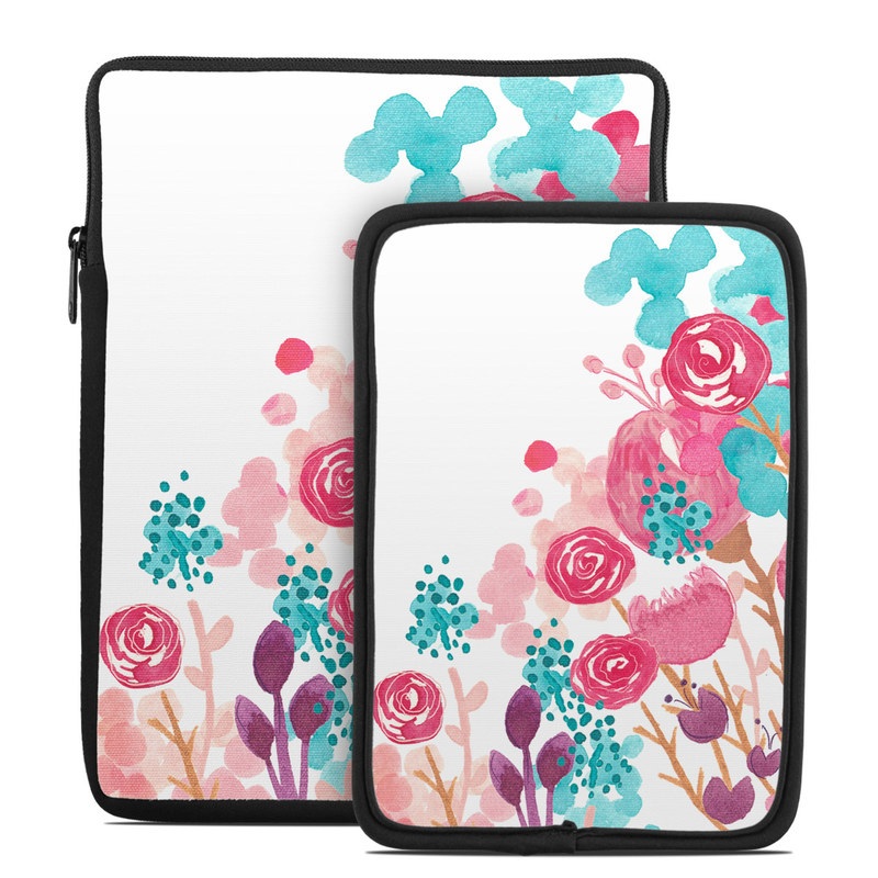 Tablet Sleeve - Blush Blossoms (Image 1)