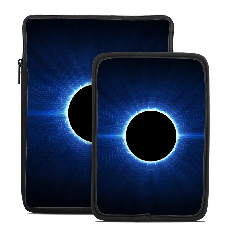 Tablet Sleeve - Blue Star Eclipse (Image 1)