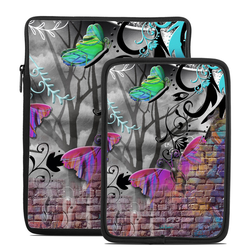 Tablet Sleeve - Butterfly Wall (Image 1)